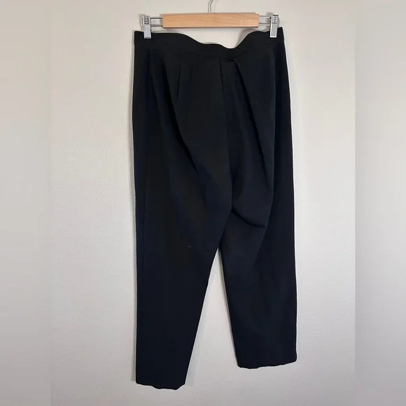 Vintage Solutions by Harve Benard women’s Elegant Black Women's Pants size 12 - Picture 4 of 4